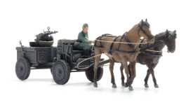 Artitec 6720051 - 1:72 - IF.5 Machinengewehrwagen 36 Wehrmacht - grau
